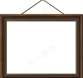 矢量复古边框图片