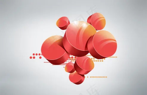 最新PSD高清分层设计素材抽象海报