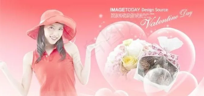 爱情物语 漂亮的psd分层模板 下...