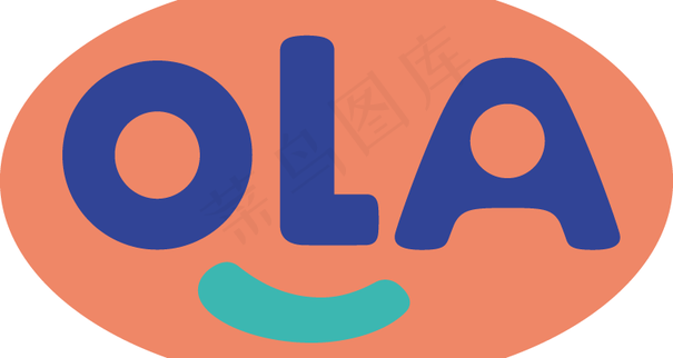 OLA logo设计欣赏 法律事务...ai矢量模版下载