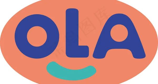 OLA logo设计欣赏 法律事务...