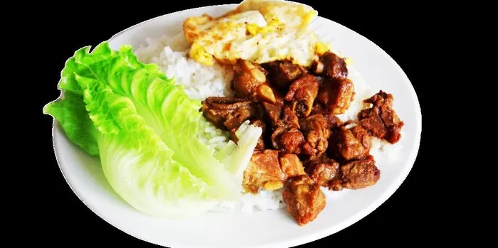 包仔饭图片