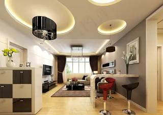 天花吊顶装修设计效果图