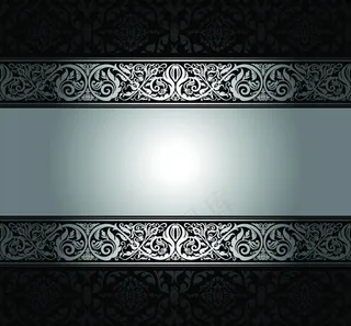 欧式花纹背景图片