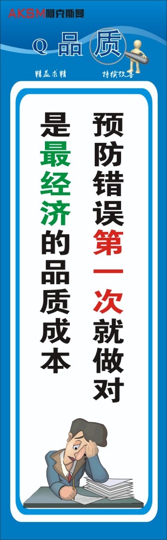 生产标语25cdr矢量模版下载