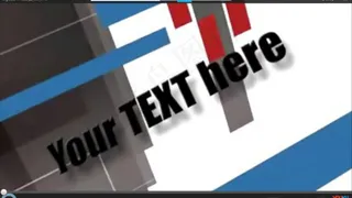 字幕LOGO演绎AE模板