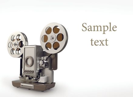 电影放映胶卷图片