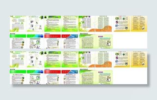 科普宣传窗版块图片