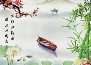 烟雨江南图片