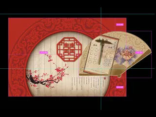 汉唐婚礼展示区