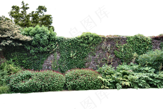 大气风景城墙分层素材大图免扣