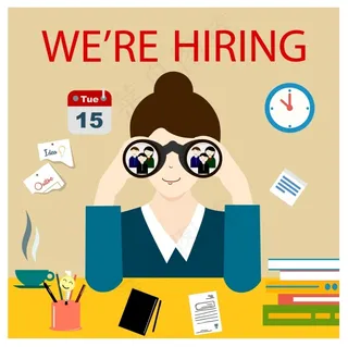 创意扁平商业插画