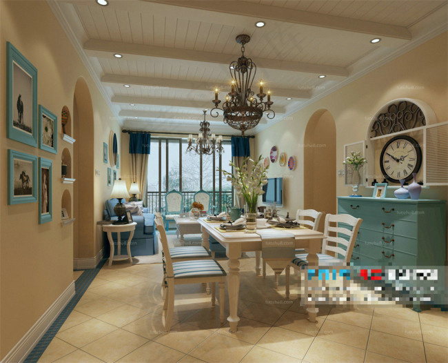 灯光室内空间设计