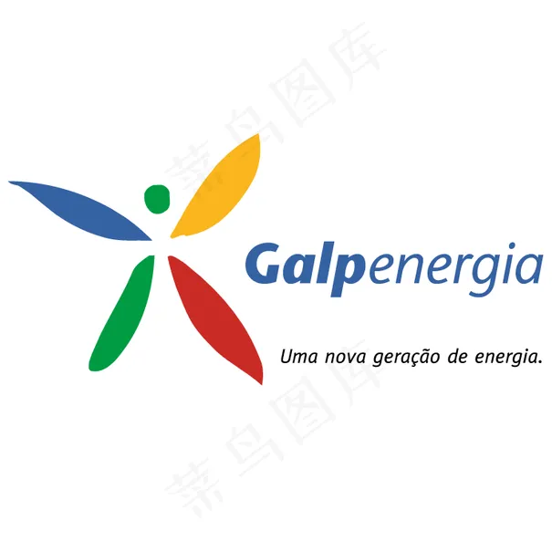 Galp Energia公司eps,ai矢量模版下载