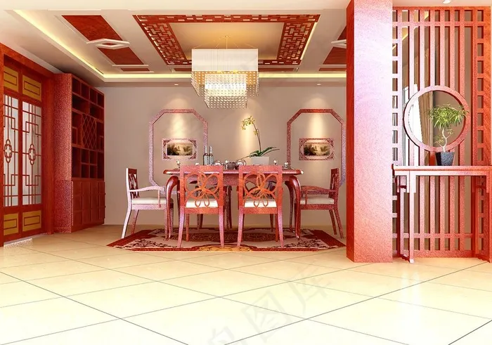 中式餐厅