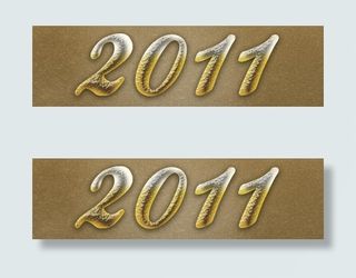 多款特效字ps样式（含psd素材）