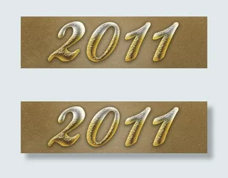 多款特效字ps样式（含psd素材）