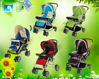 幼儿 童车图片