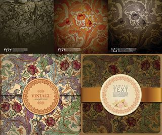 植物纹样古典花纹