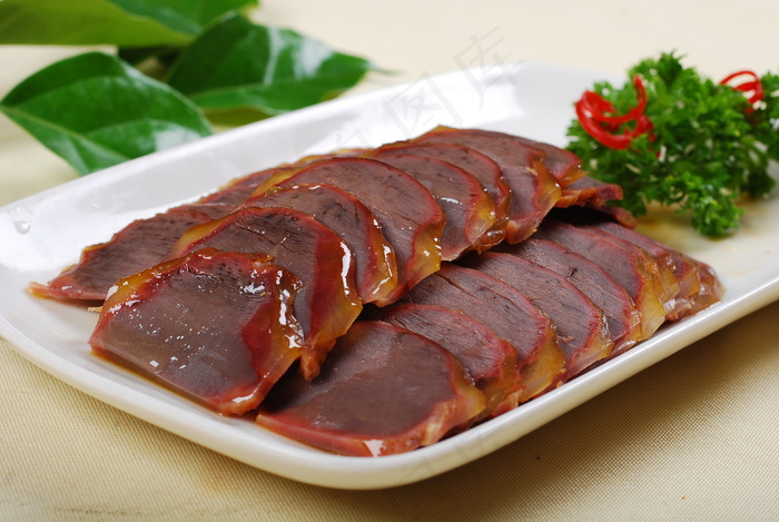 潮汕卤水鹅胗图片