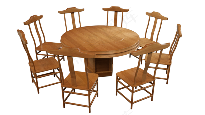 C4D通用家具类模型图