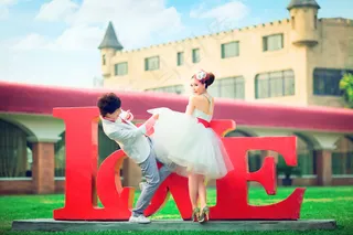 {LOVE YOU}婚纱样片