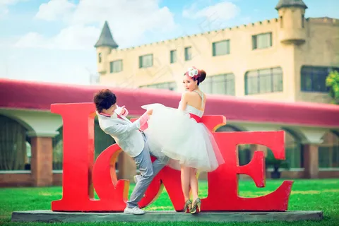 {LOVE YOU}婚纱样片 {LOVE YOU}婚纱样片