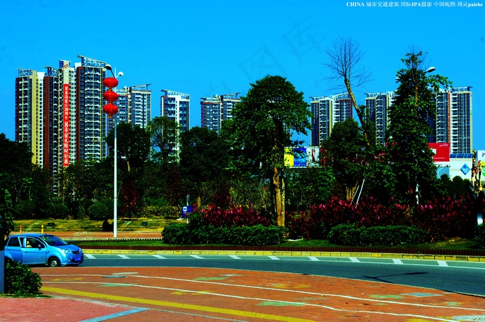 龙岗南澳一路风景图片