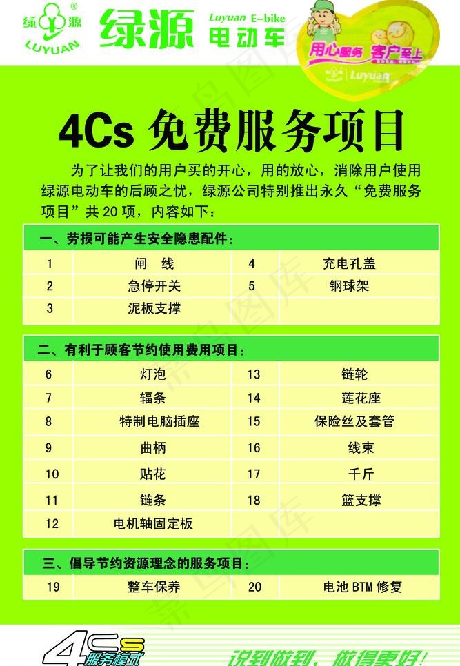 绿源电动车宣传图片