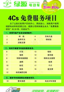 绿源电动车宣传图片