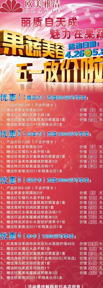 促销活动易拉宝展架图片(2333X5906(DPI:75))psd模版下载