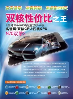 双核性价比之王高清屏四核CPU手机...