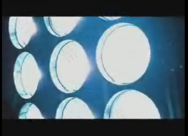 片头灯光效果