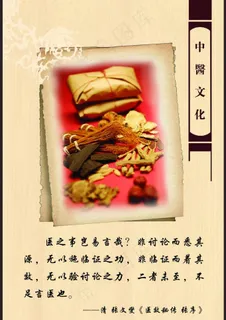 中医文化格言图片