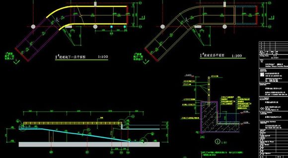 黄埔雅苑 地下层坡道详图图片