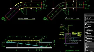 黄埔雅苑 地下层坡道详图图片