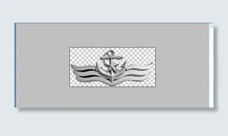 海军psd新胸微图片