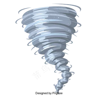 卡通龙卷风设计材料卡通龙卷风设计材料