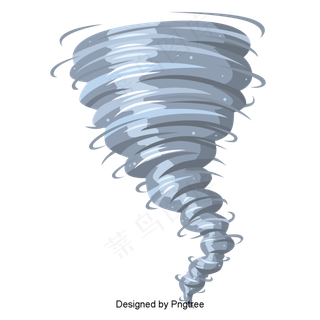 卡通龙卷风设计材料卡通龙卷风设计材料