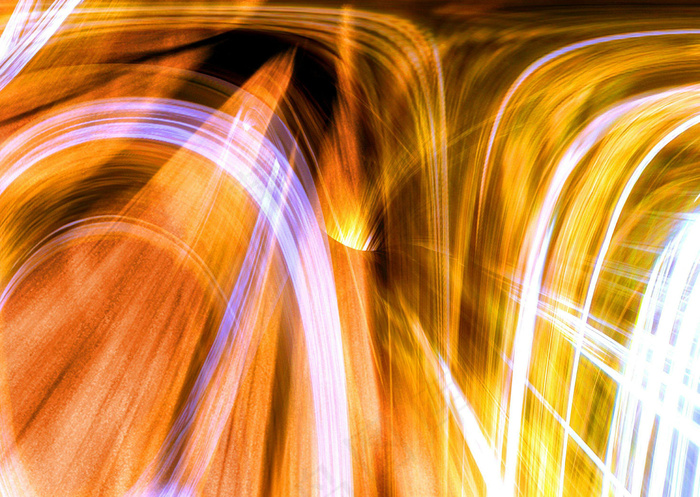 光影绚烂背景图