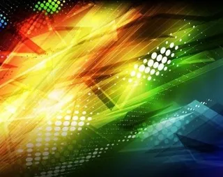 摘要彩色背景矢量艺术