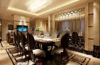 欧式餐厅图片