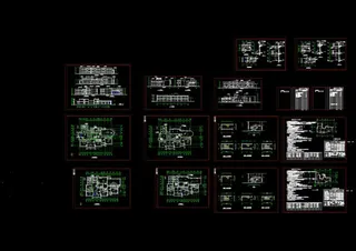 六班幼儿园建筑图