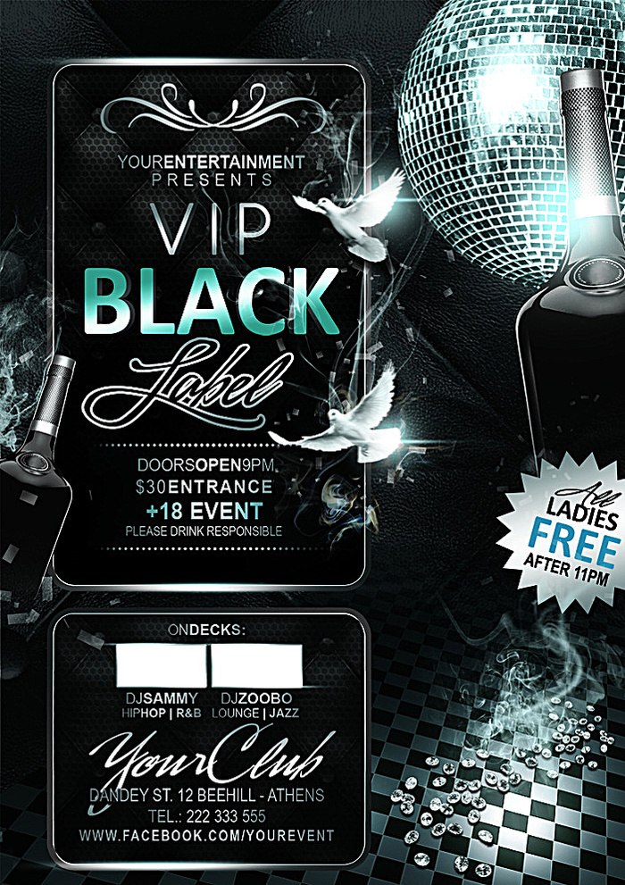 国外炫酷海报图片