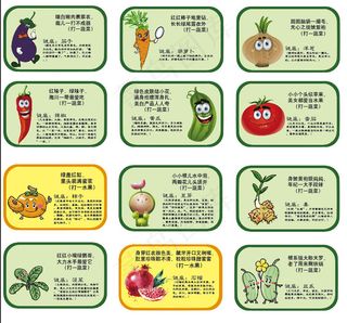 生动活泼可爱猜谜语文化牌设计