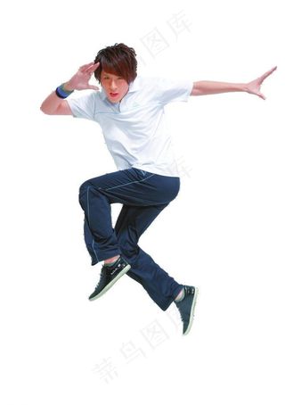 高清运动人物写真14图片