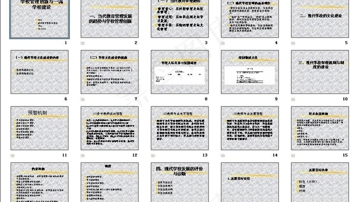 学校管理图片