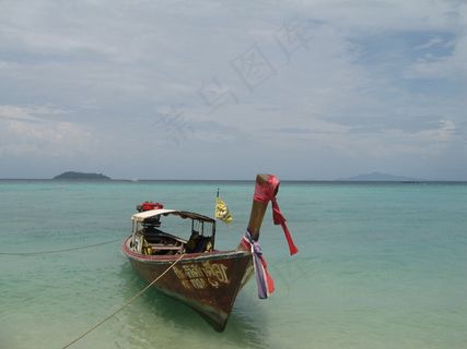 长尾船图片