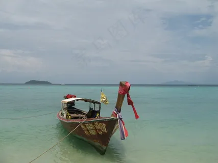 长尾船图片