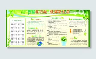 节能我行动 低碳新生活图片